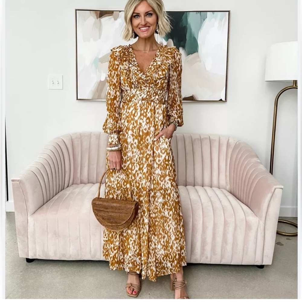 Anthropologie dress - only worn once!